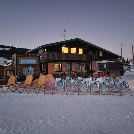 Appartement Tinyhouse Postalm à Abtenau Extérieur photo