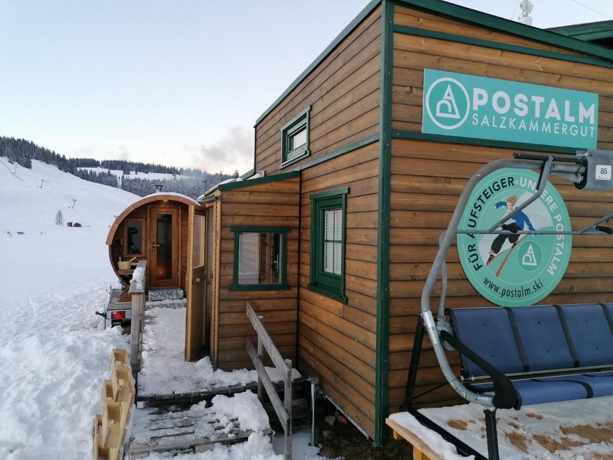 Appartement Tinyhouse Postalm à Abtenau Extérieur photo
