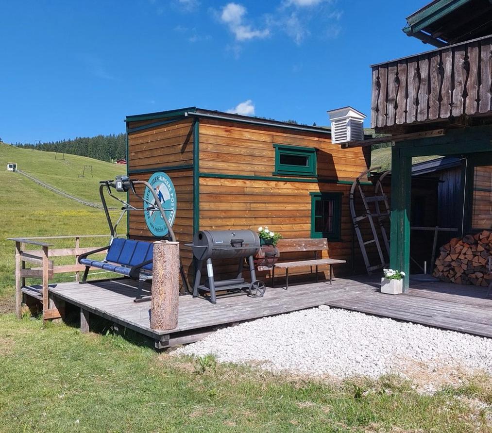 Appartement Tinyhouse Postalm à Abtenau Extérieur photo