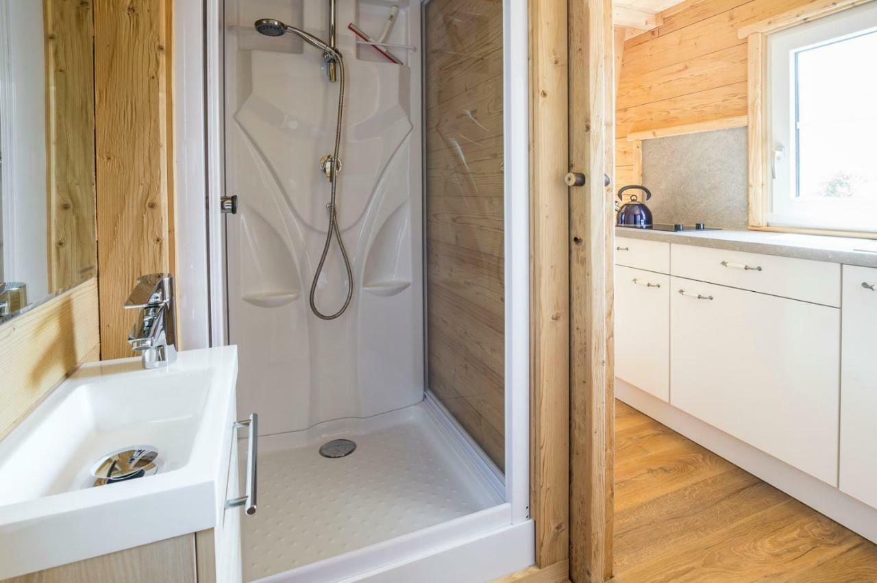 Appartement Tinyhouse Postalm à Abtenau Extérieur photo