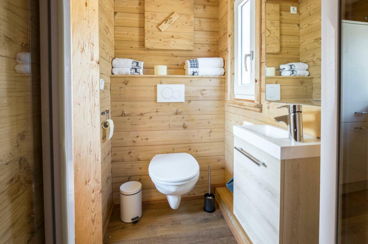 Appartement Tinyhouse Postalm à Abtenau Extérieur photo